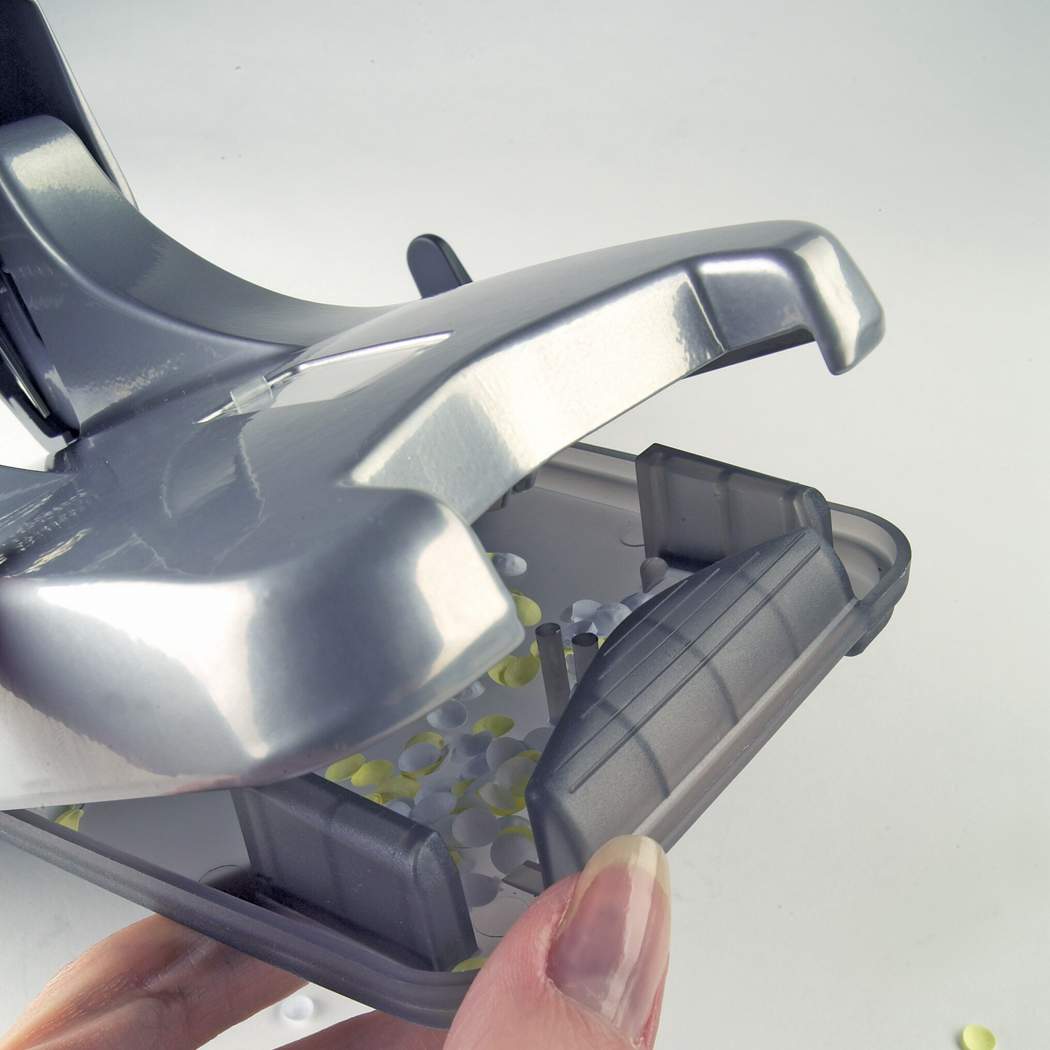 Zero-65 2-Hole Punch - Silver - immagine 7