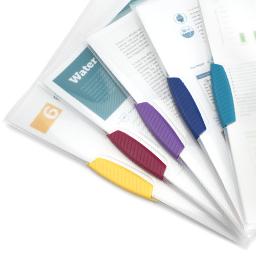 PivotClip File A4 - Clear - Pack of 5 - immagine 6