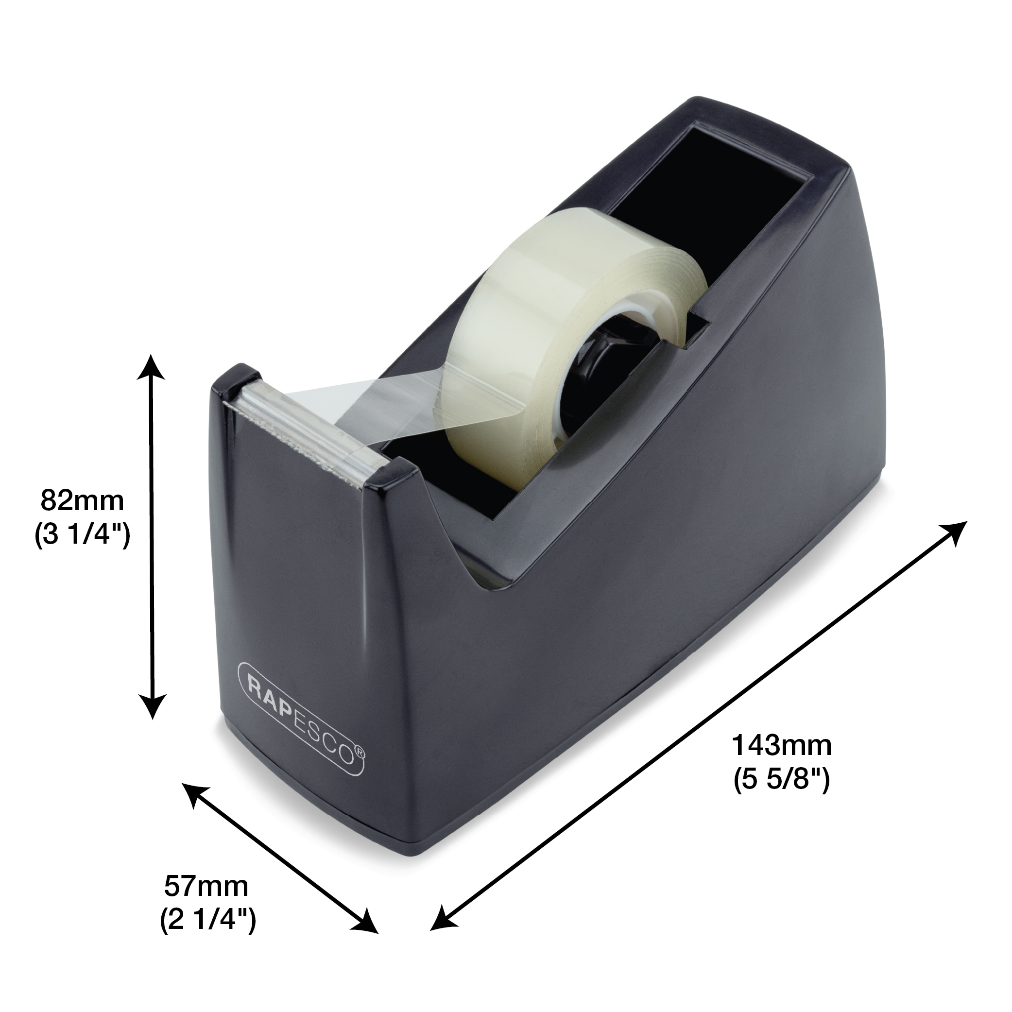 300 Tape Dispenser - Black - immagine 4