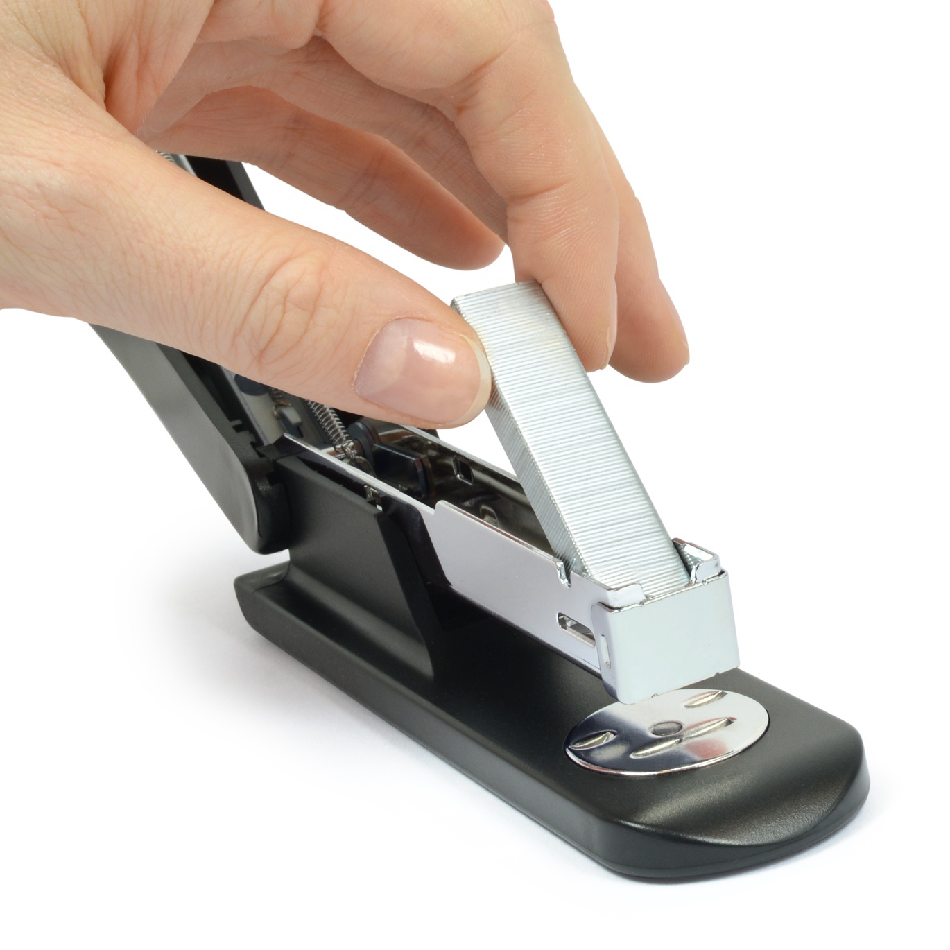 Manta Ray Full Strip Stapler - Black - immagine 4
