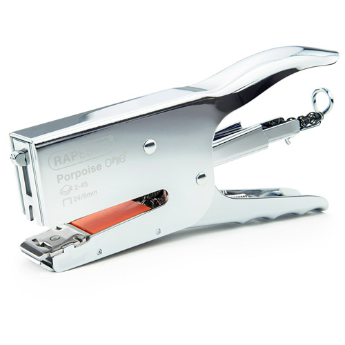 Porpoise ONE Stapling Plier & 1000 Staples 24/8mm and Storage Bag – Chrome - immagine 7