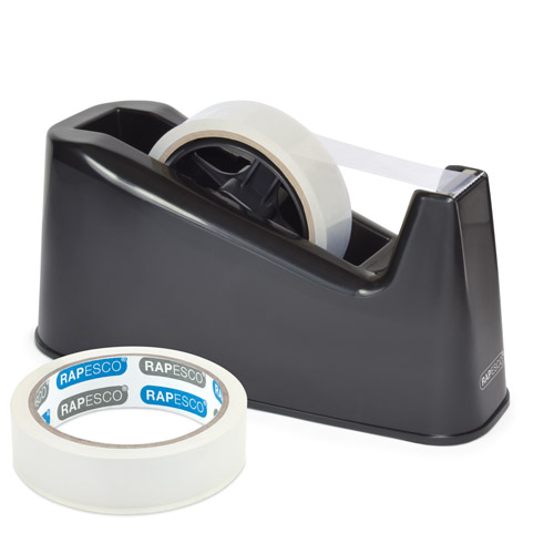 Business Pack: 8 Strong Adhesive Tape Rolls 25 mm x 66 m - Clear - immagine 6