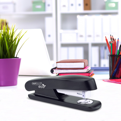 ECO GRS Recycled Half Strip Stapler - Black - immagine 8