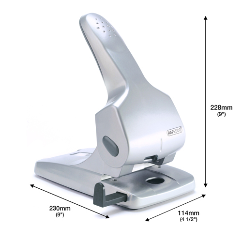 Zero-65 2-Hole Punch - Silver - immagine 3