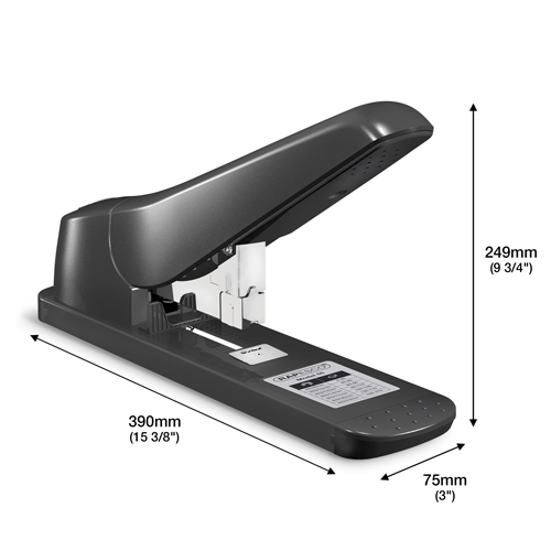 AV-55 Heavy Duty Stapler - Black - immagine 5