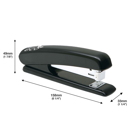 ECO Full Strip Stapler - Black - immagine 4