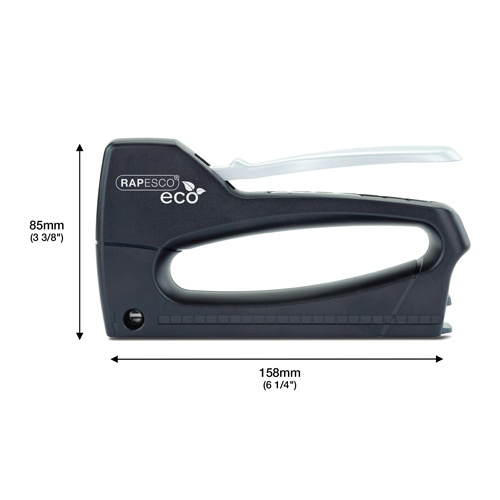 ECO Staple Tacker - Black - immagine 5