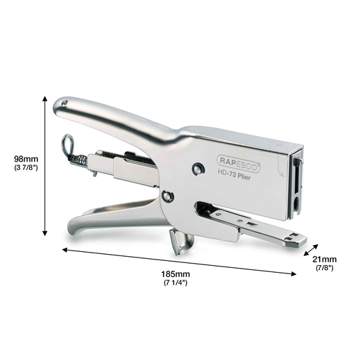 HD-73 Heavy Duty Plier - Silver - immagine 6