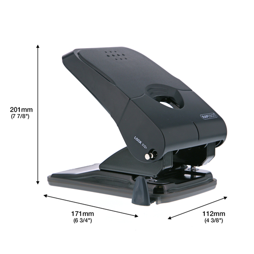 X5-50ps Less Effort 2-Hole Punch - immagine 2