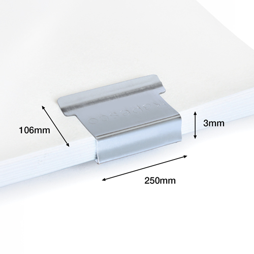Supaclip® #60 See Through Dispenser & 100 Stainless Steel Refill Clips - immagine 5