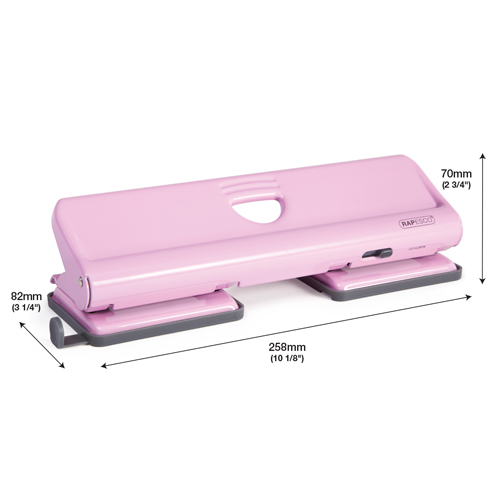 720 4-Hole Metal Punch - Candy Pink - immagine 2