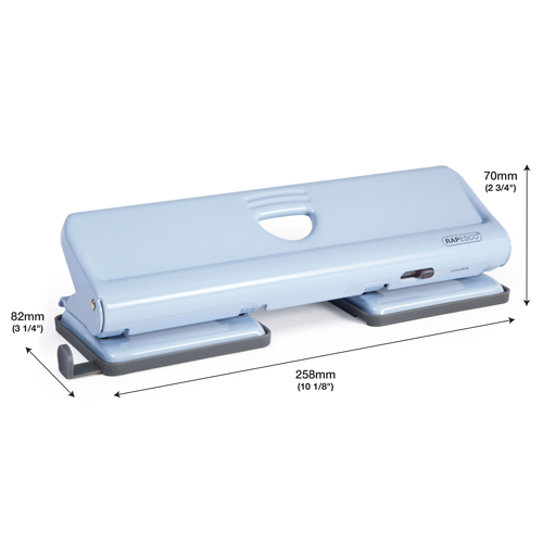 720 4-Hole Metal Punch - Powder Blue - immagine 2