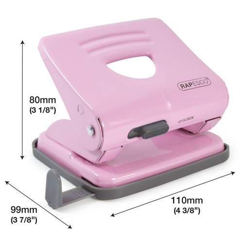 825 2-Hole Metal Punch - Candy Pink - immagine 5