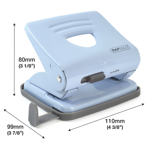 825 2-Hole Metal Punch - Powder Blue - immagine 5