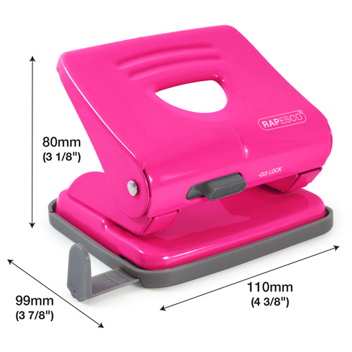 825 2-Hole Metal Punch - Hot Pink - immagine 5