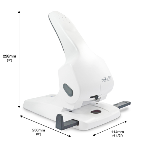 Zero-65 2-Hole Punch - White - immagine 5