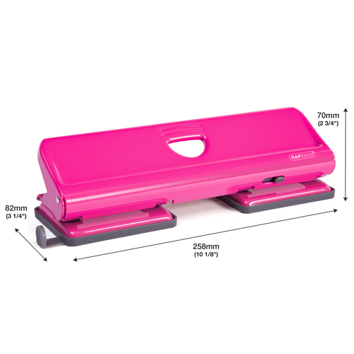 720 4-Hole Metal Punch - Hot Pink - immagine 4