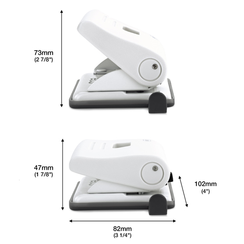 ECO 2-Hole Punch - Soft White - immagine 2
