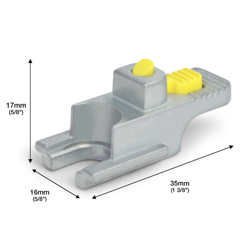 P1100 P2200 & P4400 Replacement Holders for 6mm Punch Cutters - Pack of 4 - immagine 2
