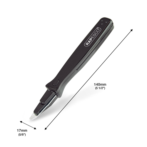 Business Pack: Office Staple Remover Model 101 - Black - Pack of 5 - immagine 5