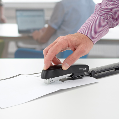ECO GRS Long Arm Stapler - Black - immagine 4