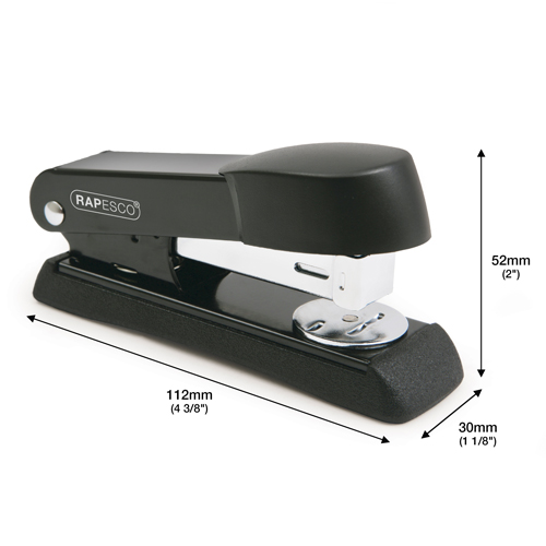 Minno Half Strip Stapler - Black - immagine 3