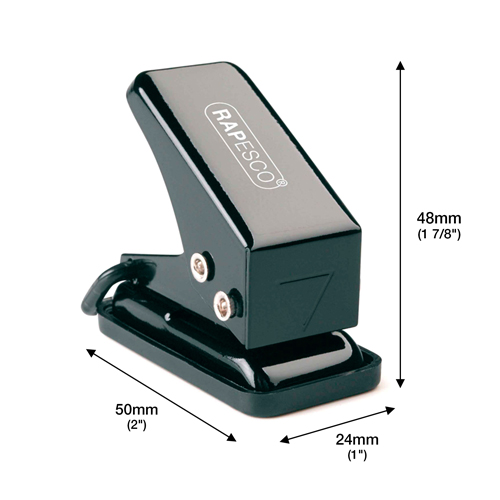 Single Hole Punch - Metal - Assorted - immagine 2