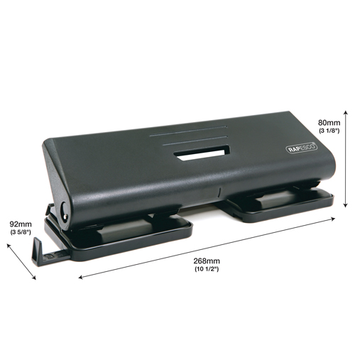 75-P Hole Punch - Black - immagine 3