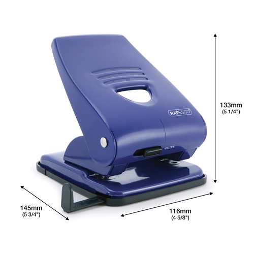 835 2-Hole Metal Punch - Blue - immagine 2