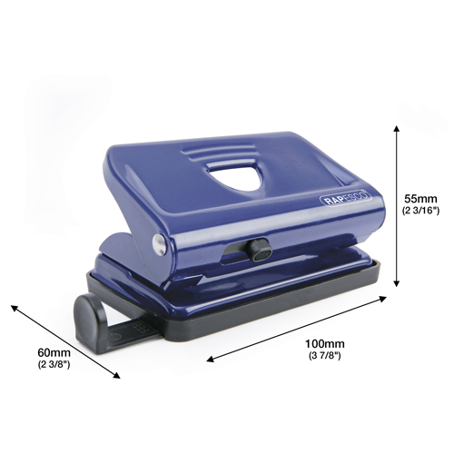 810-P 2-Hole Punch - Blue - immagine 2